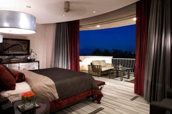 Master Suite with Balcony