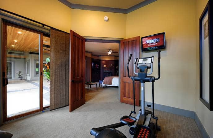 Master Suite with Exercise Room