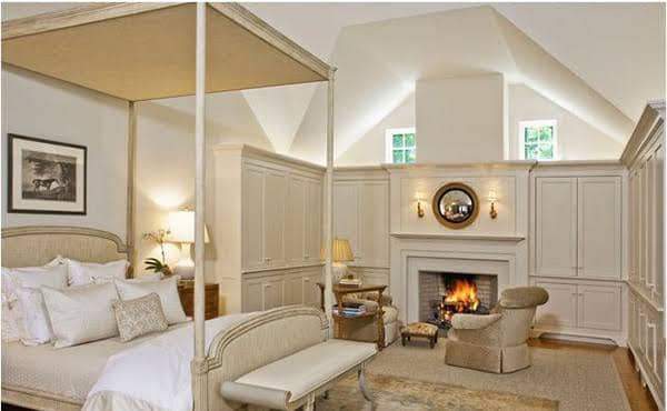 Master Suite with Fireplace