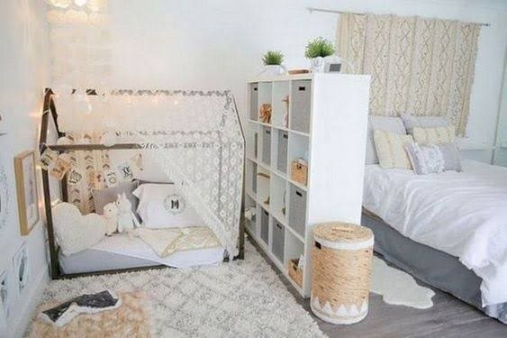 Master Suite with Nursery