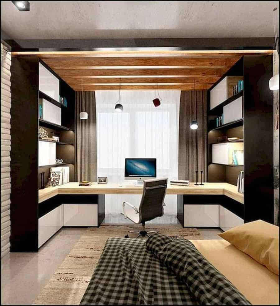 Master Suite with Office