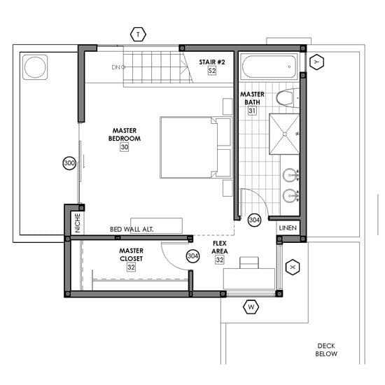 Master Suite with Private Entrance