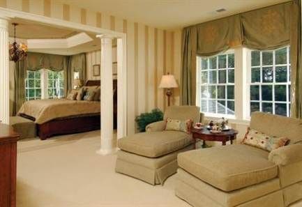 Master Suite with Sitting Area
