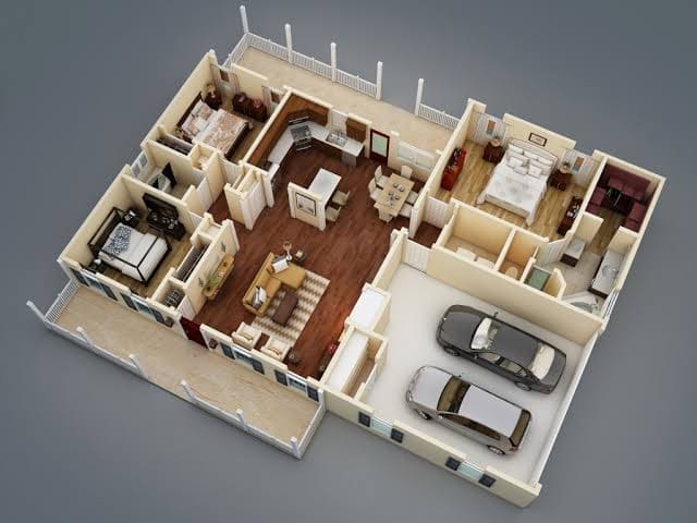 Master Suite with Split Bedrooms