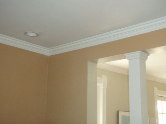 Minimal Crown Molding