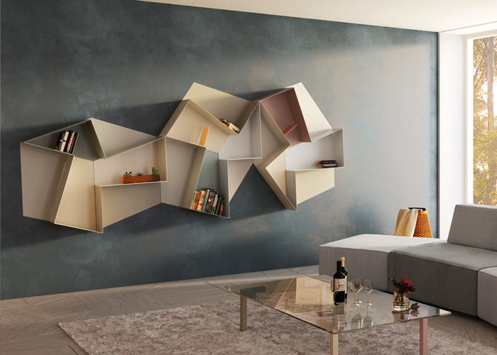 Modern Floating Shelves