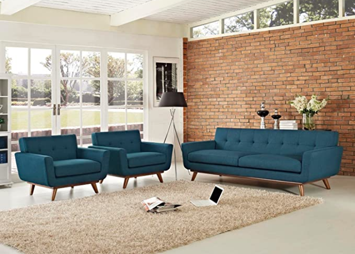 Modway Engage Mid-Century Modern Sofa (1)