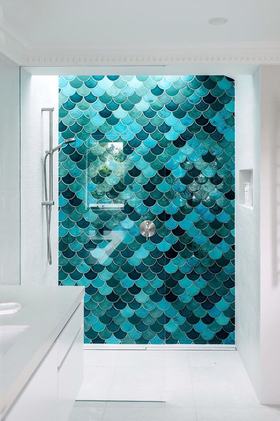 Moroccan Fish Scale Tiles