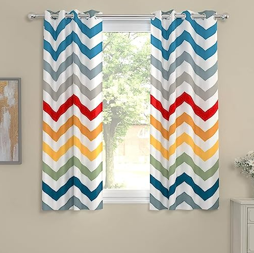 Multicolored Curtains