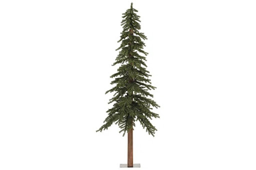 Natural Alpine Artificial Christmas Tree