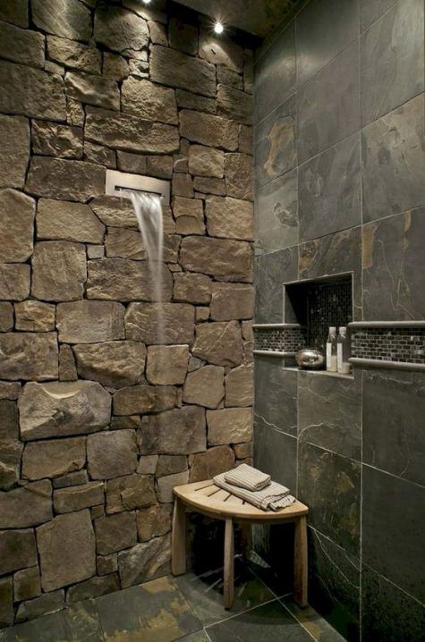 Natural Stone Accent wall