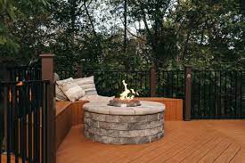 Outdoor Composite Fire Pit