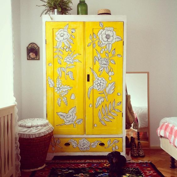 Painted Wardrobes