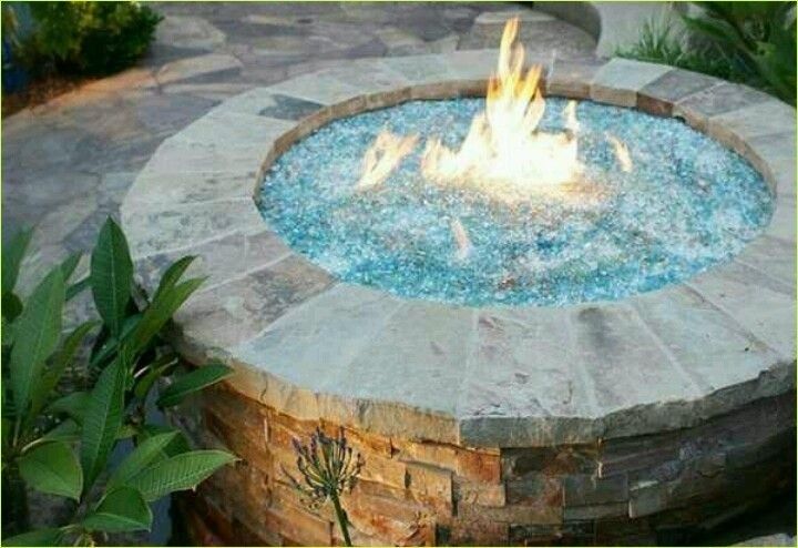 Planter Tabletop Fire Pit