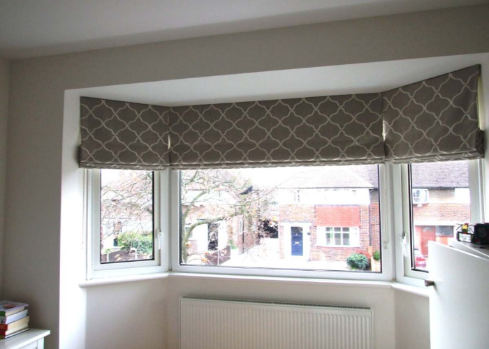 Roman Shades for Perfect Covers