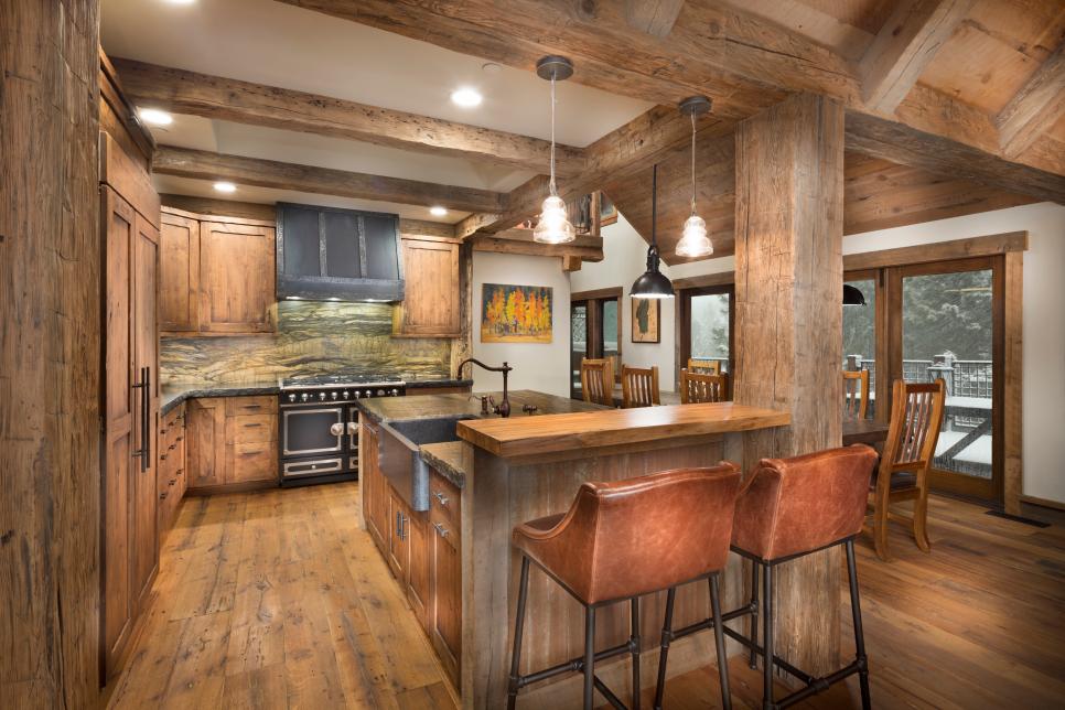 Rustic Appeal for Your Kitchen