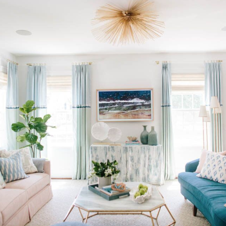 Coastal Beach Color Palette Living Room Ideas