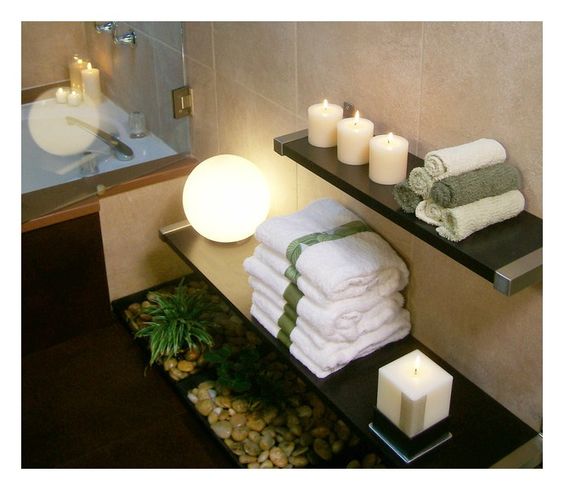 Set the Mood in Your Bathroom