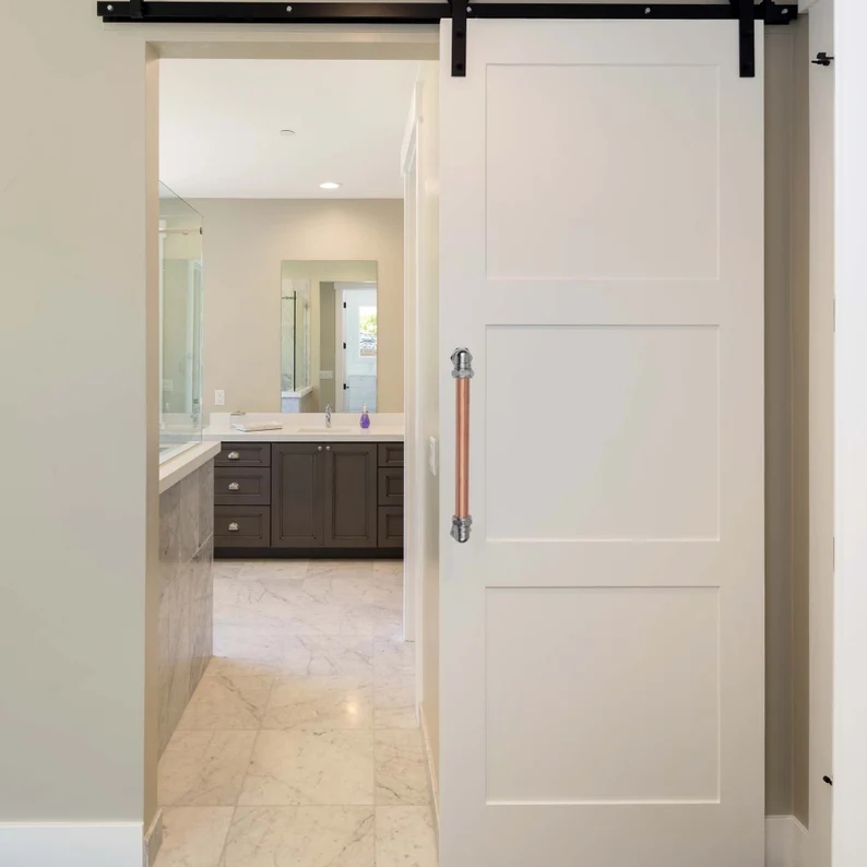 Shaker Wood Sliding Barn Door