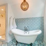 Shower Accent Wall Ideas for Bathroom