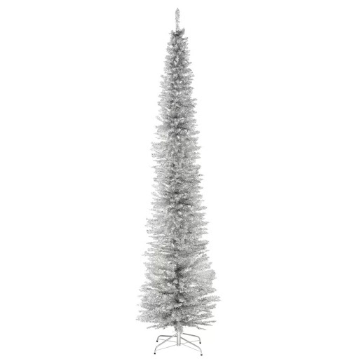 Silver Pine Artificial Christmas Tree