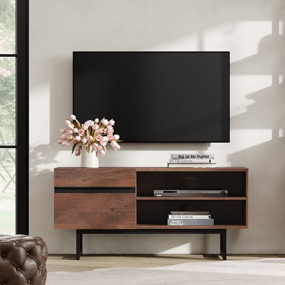 Small Shelve Entertainment Unit