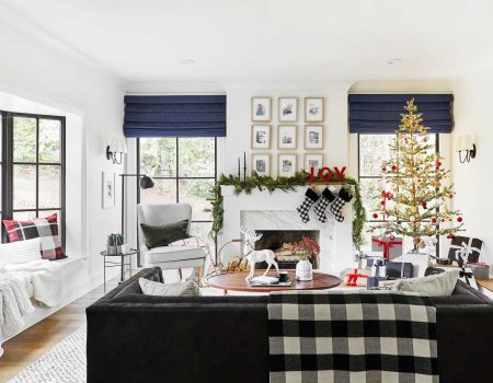 Sparse Christmas Tree To Buy + Design Ideas