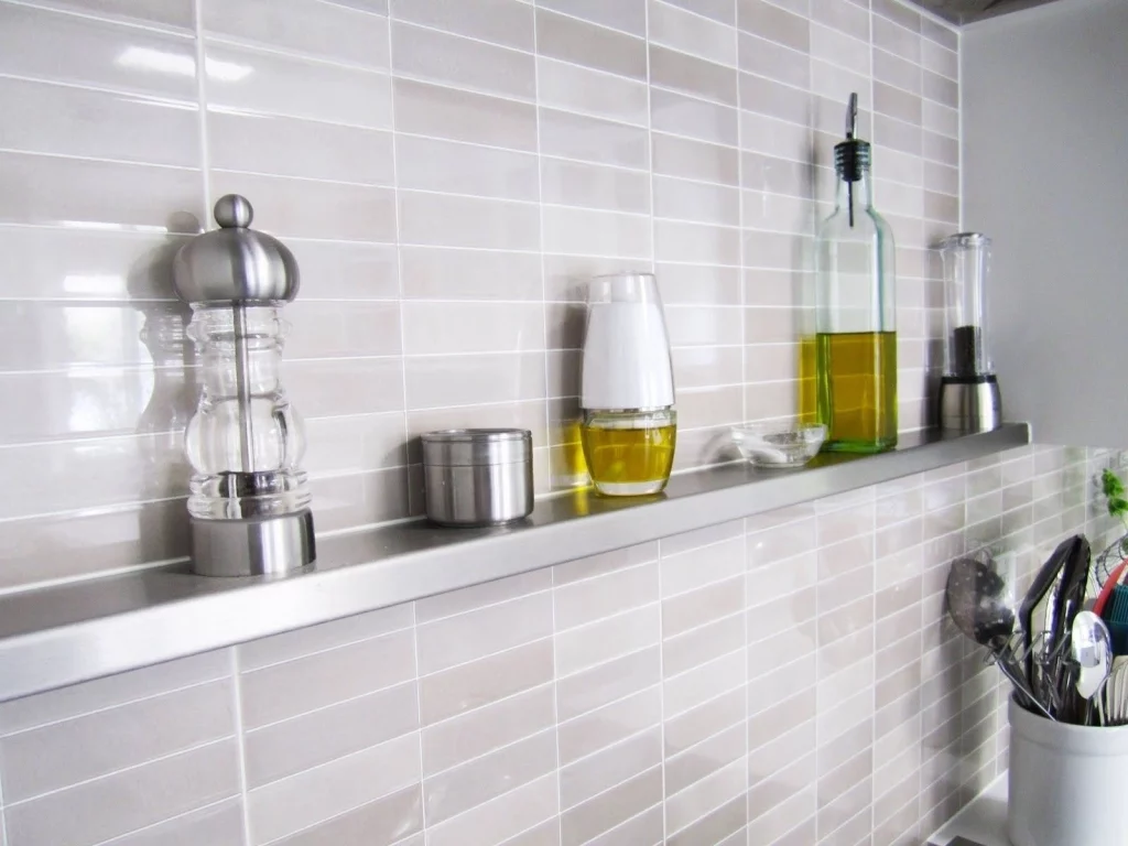 Stainless Steel Floating Shelves