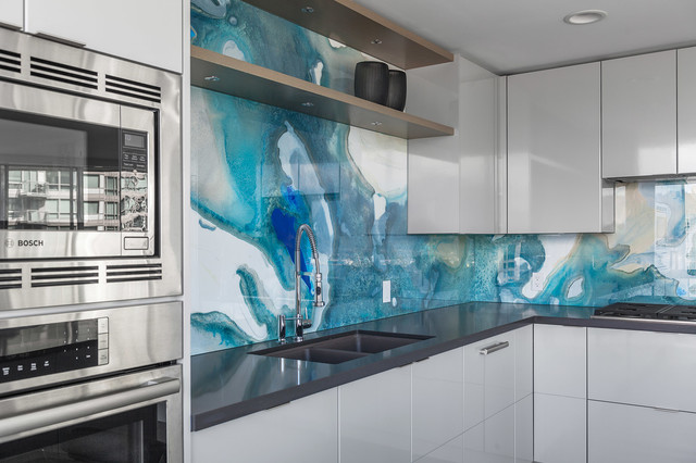 Statement Backsplash