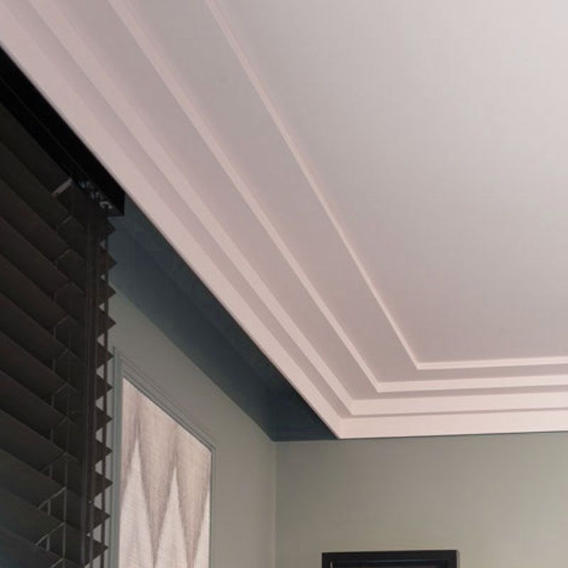 Stepped Crown Molding