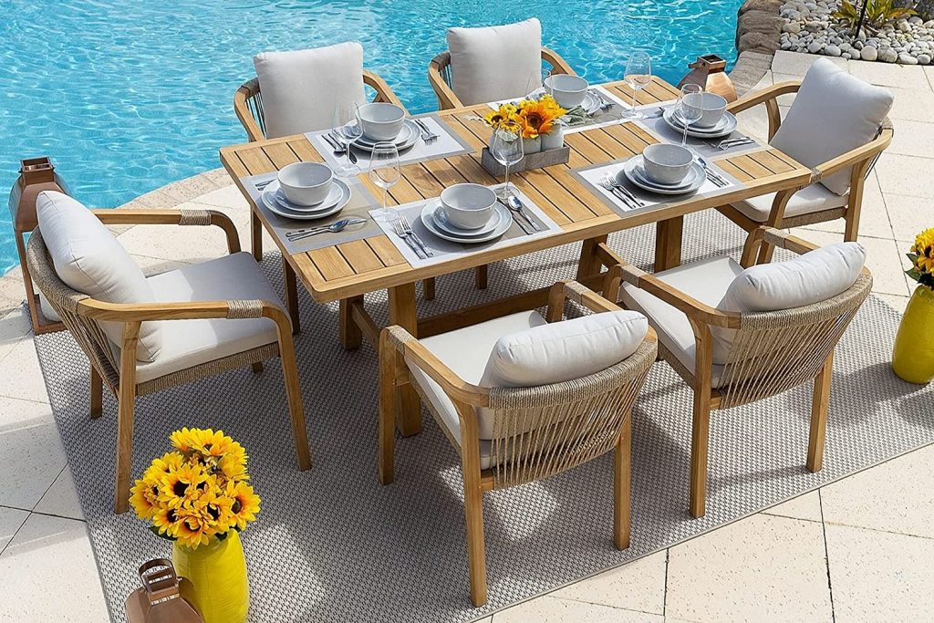 Teakwood Outdoor Patio Furniture