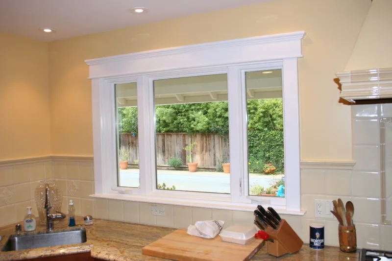 The Colonial Style Window Trim