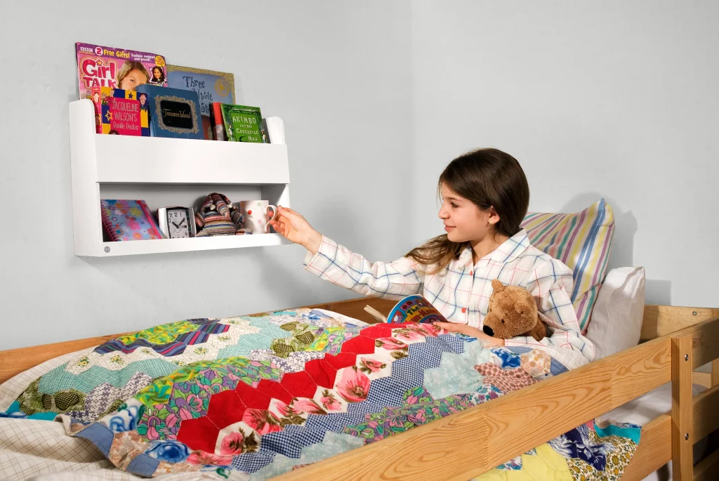 Tidy Books Bunk Bed Shelf