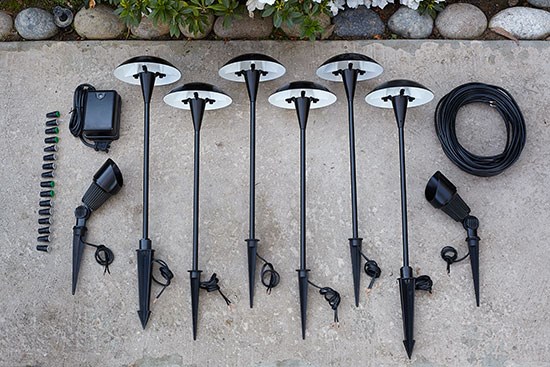 Tools Required for Installing Landscape Lighting