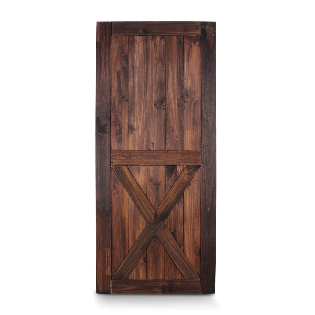 Traditional Wooden Barn Door