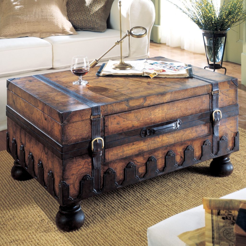 Treasure Chest for A Table