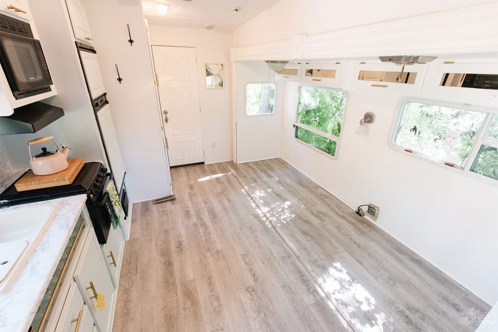 Vinyl Flooring for your RV