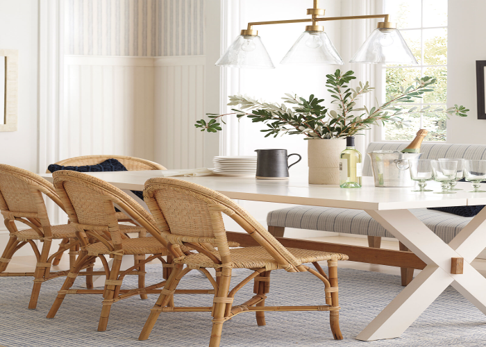 Wicker Bistro Chairs (1)