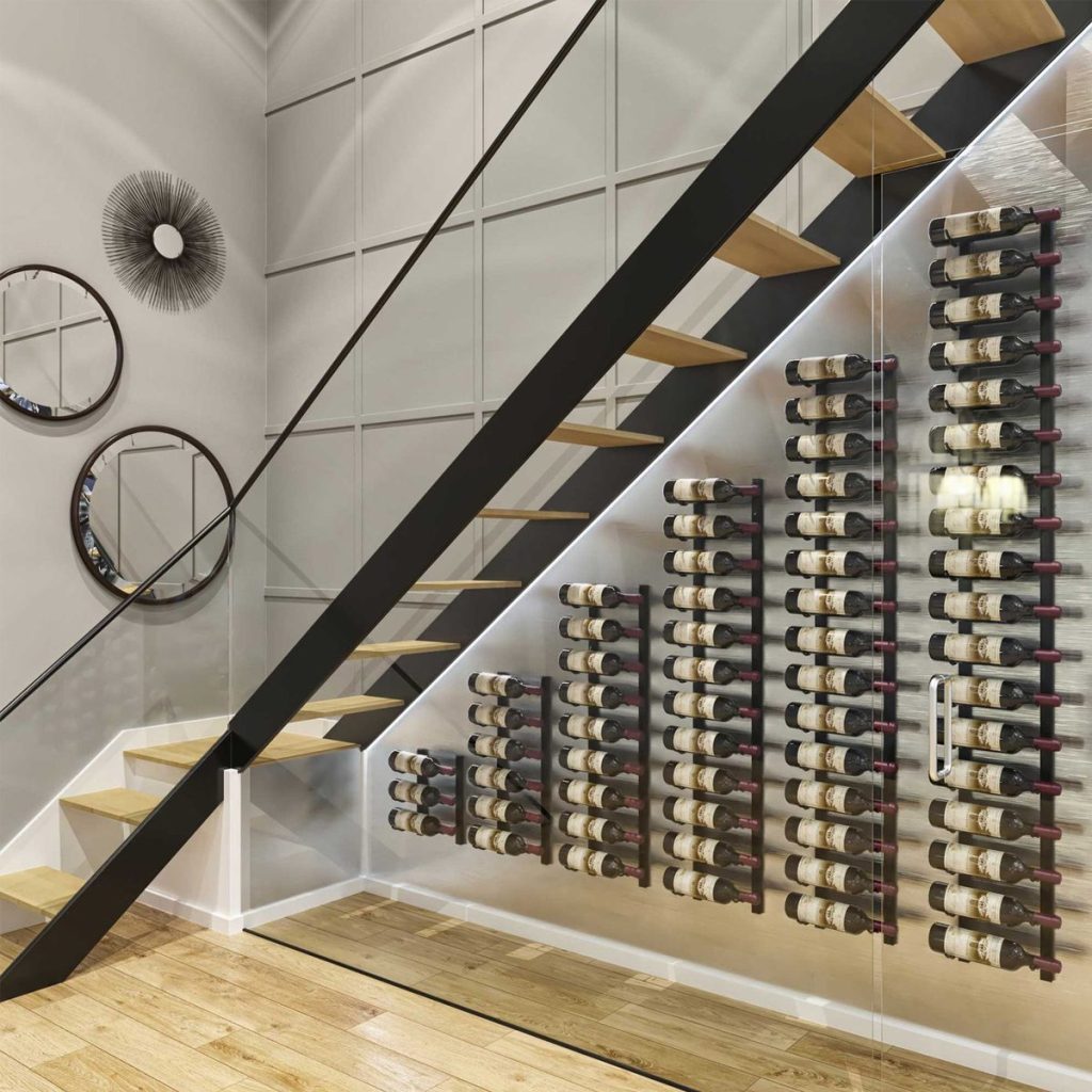 Wine-ey Stairways