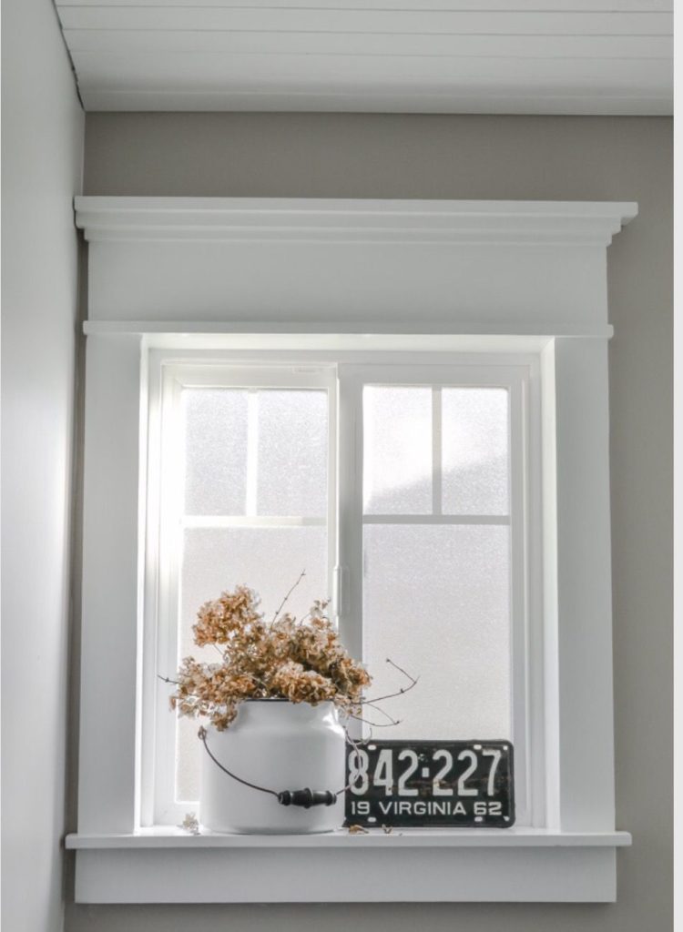 American Farmhouse-Style Window Trim