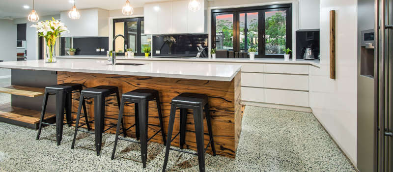 Are Stained Concrete Floors Good for Kitchens?