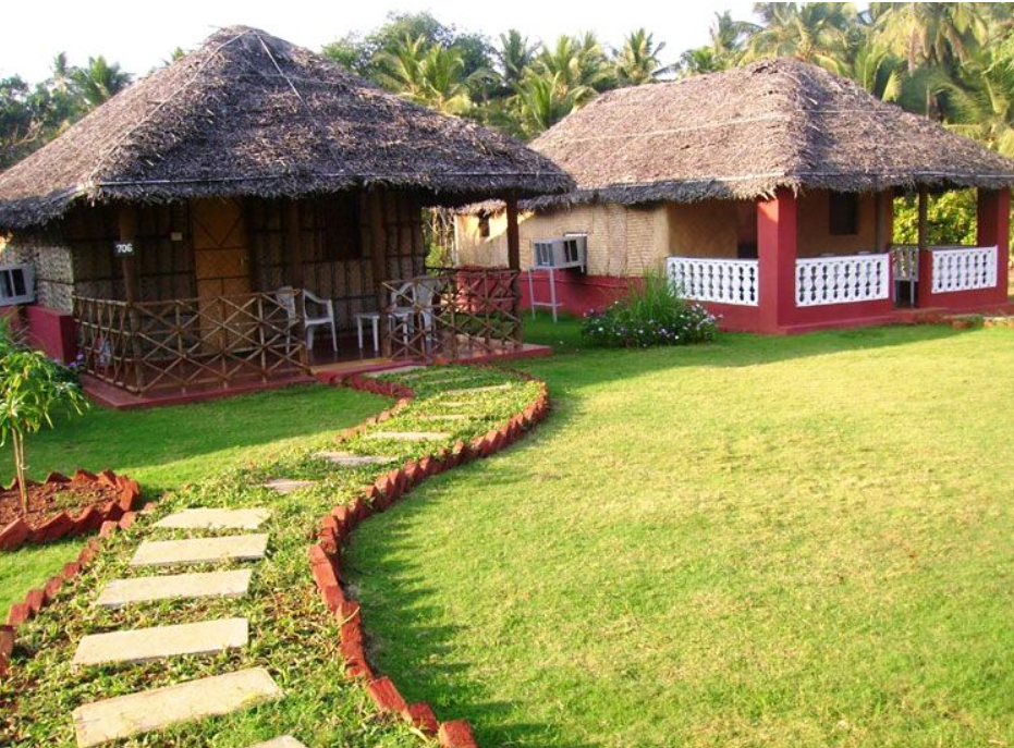 Beach Bay Cottages [Bogomallo Beach, Goa]