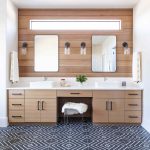 Best Bathroom Mirror with Shelf + Design Tips