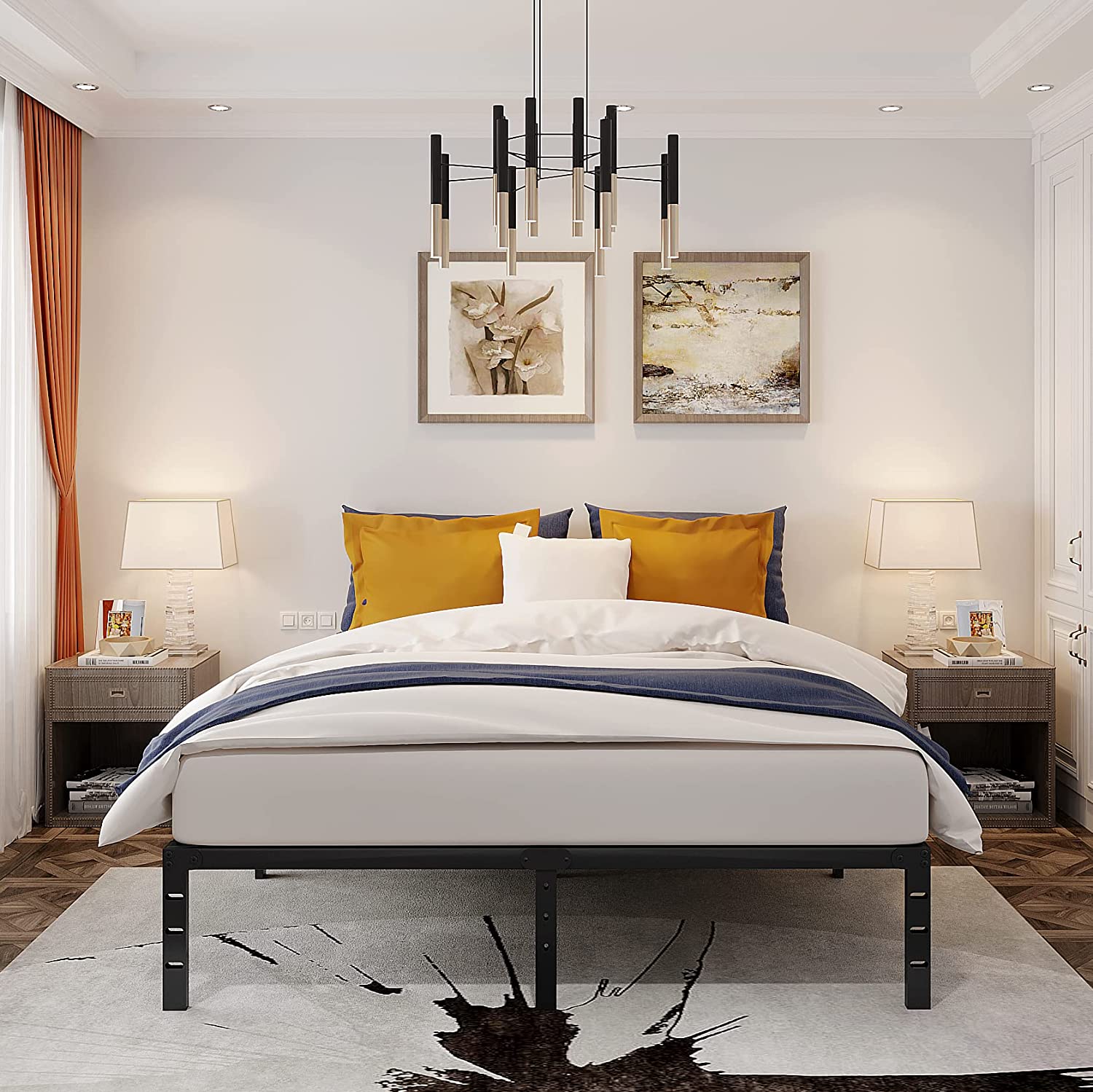 11 Stylish Platform Beds with Storage You Need to See Cubby Home Design