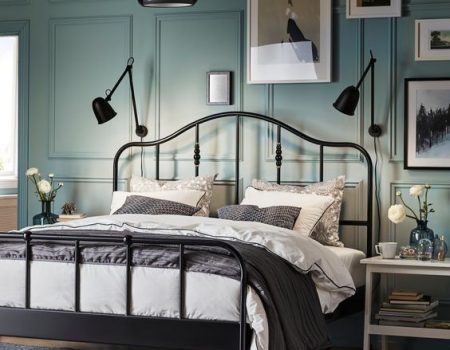 Black Bed Frame Room Ideas