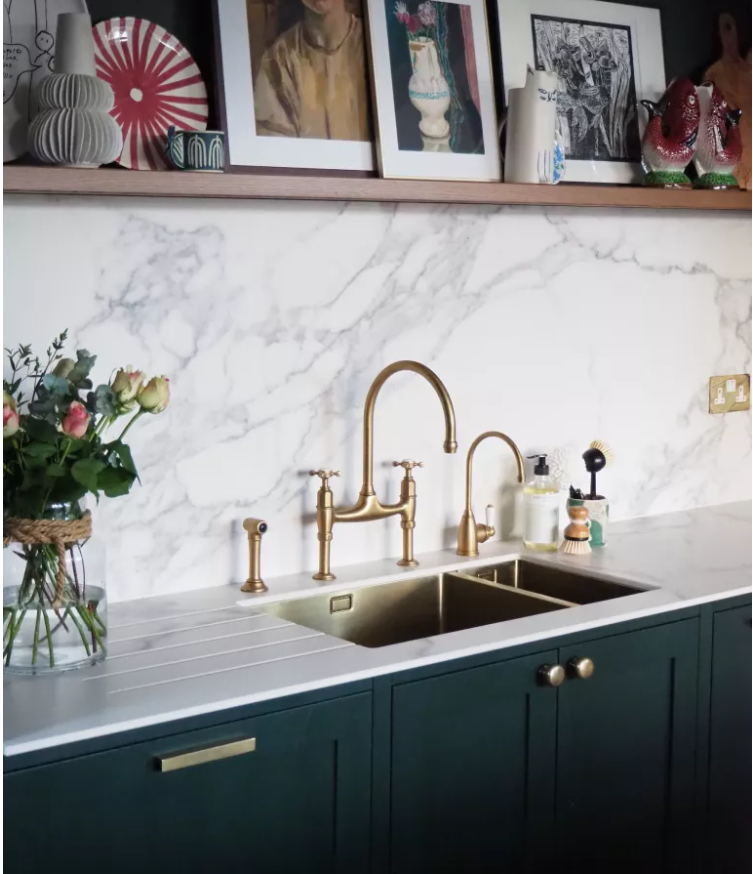 Choose Vintage-Style Taps