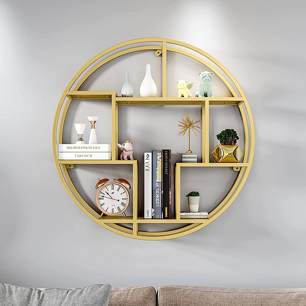 Circular Wall Shelf