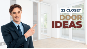 22 Closet Door Ideas for a Refreshing Look Closet Door Ideas
