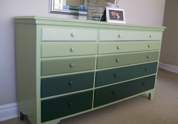 Colorful Dresser