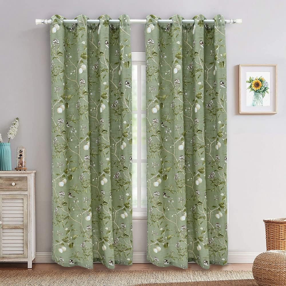 Cotton Linen Curtains